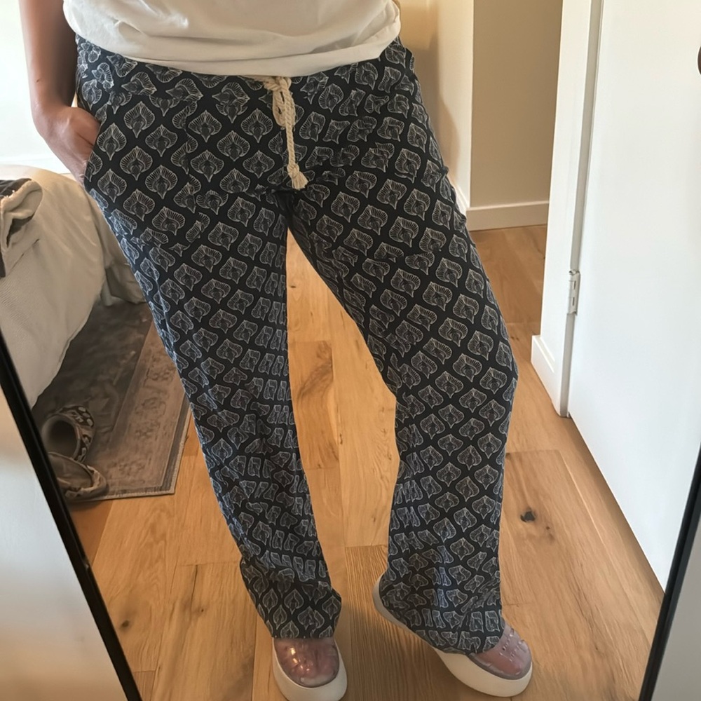 Low Rise Roxy Nautical Pants - Picture 2 of 3